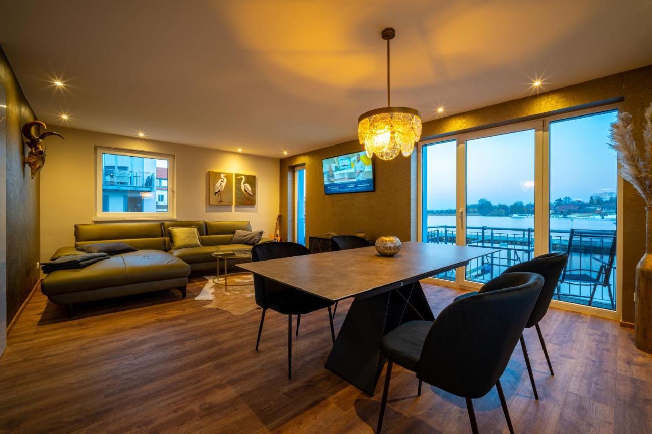 Ferienhaus Inselliebe Malchow  Εξωτερικό φωτογραφία